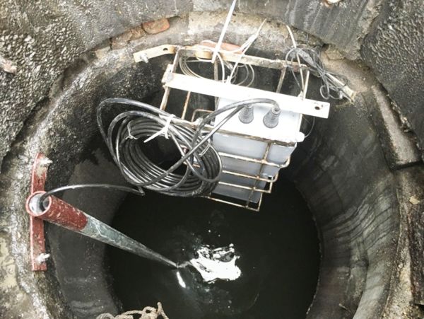 旌德水位检测井